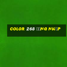 Color 268 Đăng nhập