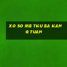 xo so mb thu ba hang tuan