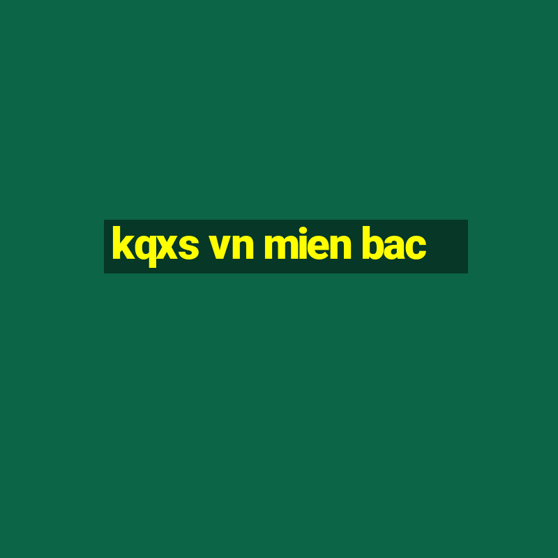 kqxs vn mien bac