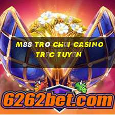 m88 trò chơi casino trực tuyến