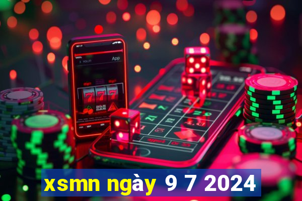 xsmn ngày 9 7 2024