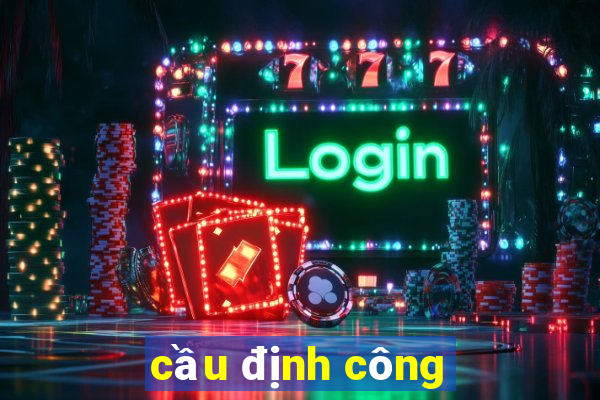 cầu định công