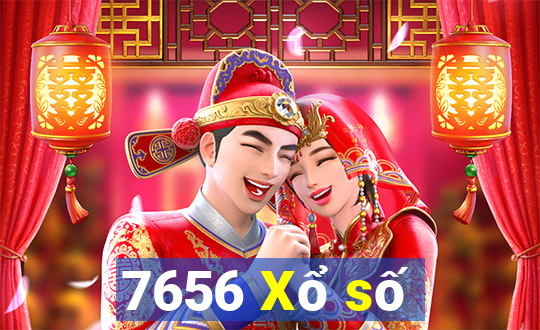 7656 Xổ số