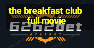 the breakfast club full movie