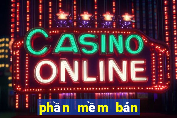 phần mềm bán hàng miễn phí