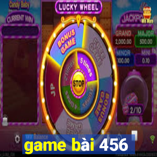 game bài 456