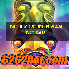 thứ 6 xổ số miền nam thứ sáu