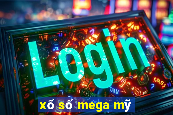 xổ số mega mỹ