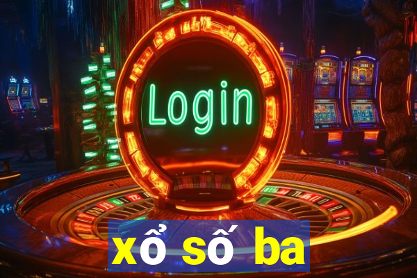 xổ số ba