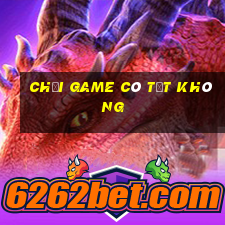 chơi game có tốt không