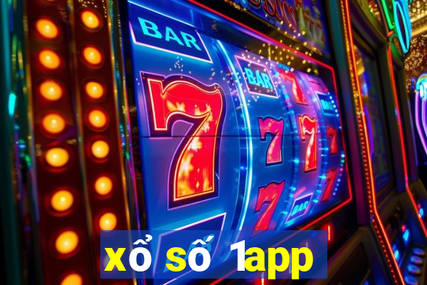 xổ số 1app