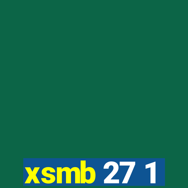 xsmb 27 1