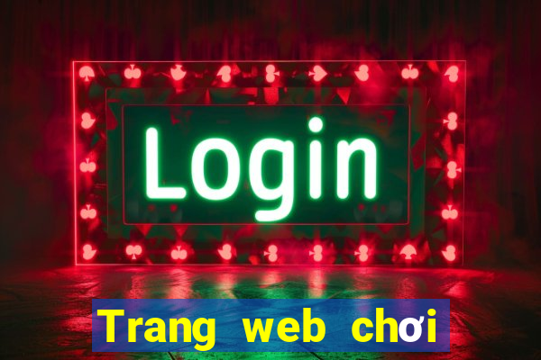 Trang web chơi game phổ biến