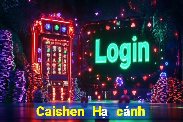 Caishen Hạ cánh trên trang chủ