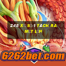 248 Xổ số 1 tách ra một lần