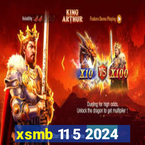 xsmb 11 5 2024