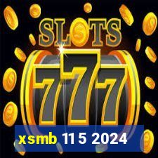 xsmb 11 5 2024