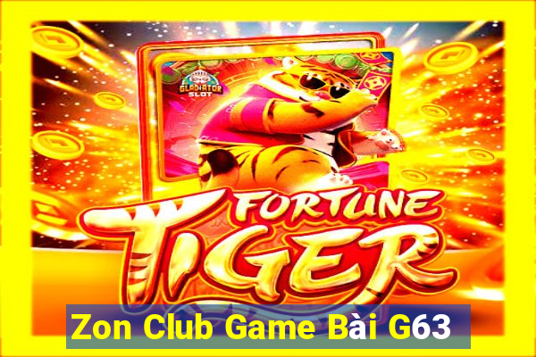 Zon Club Game Bài G63